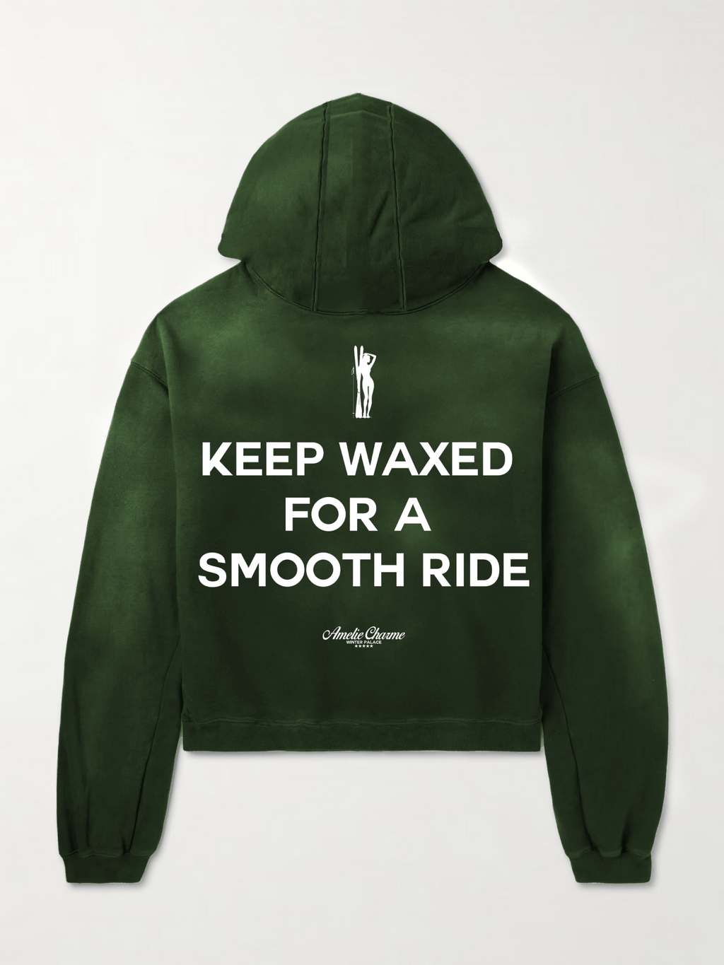 Ski Car Heavyweight Hoodie (Sun - faded) - Amelie Charme