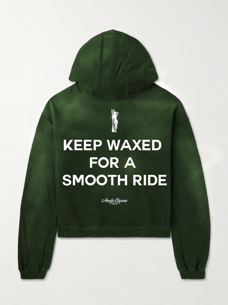 Ski Car Heavyweight Hoodie (Sun - faded) - Amelie Charme