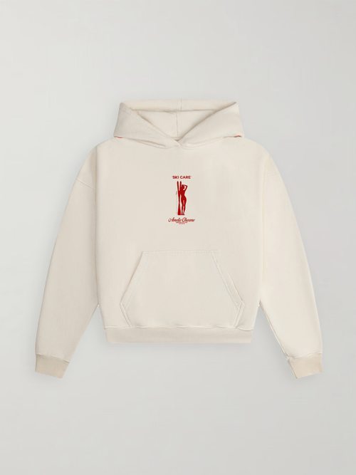 'SKI CARE' Heavyweight Hoodie - Amelie Charme