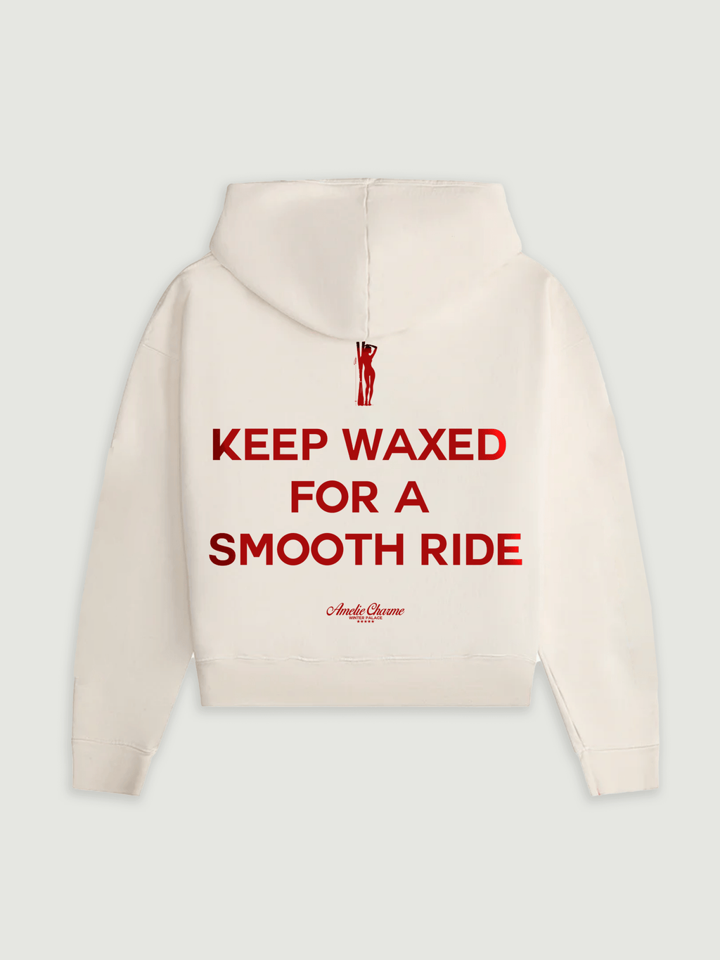 'SKI CARE' Heavyweight Hoodie - Amelie Charme