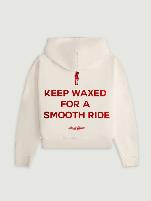 'SKI CARE' Heavyweight Hoodie - Amelie Charme