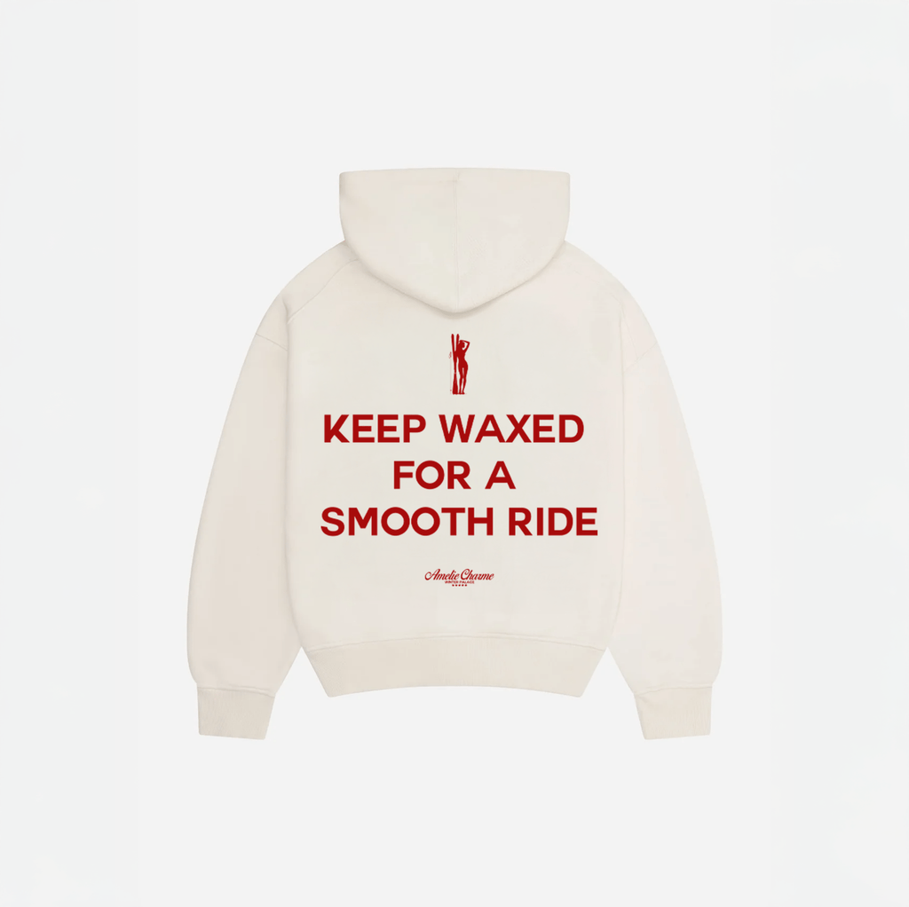 'SKI CARE' Heavyweight Hoodie - Amelie Charme