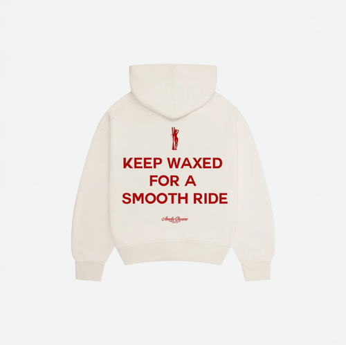 'SKI CARE' Heavyweight Hoodie - Amelie Charme