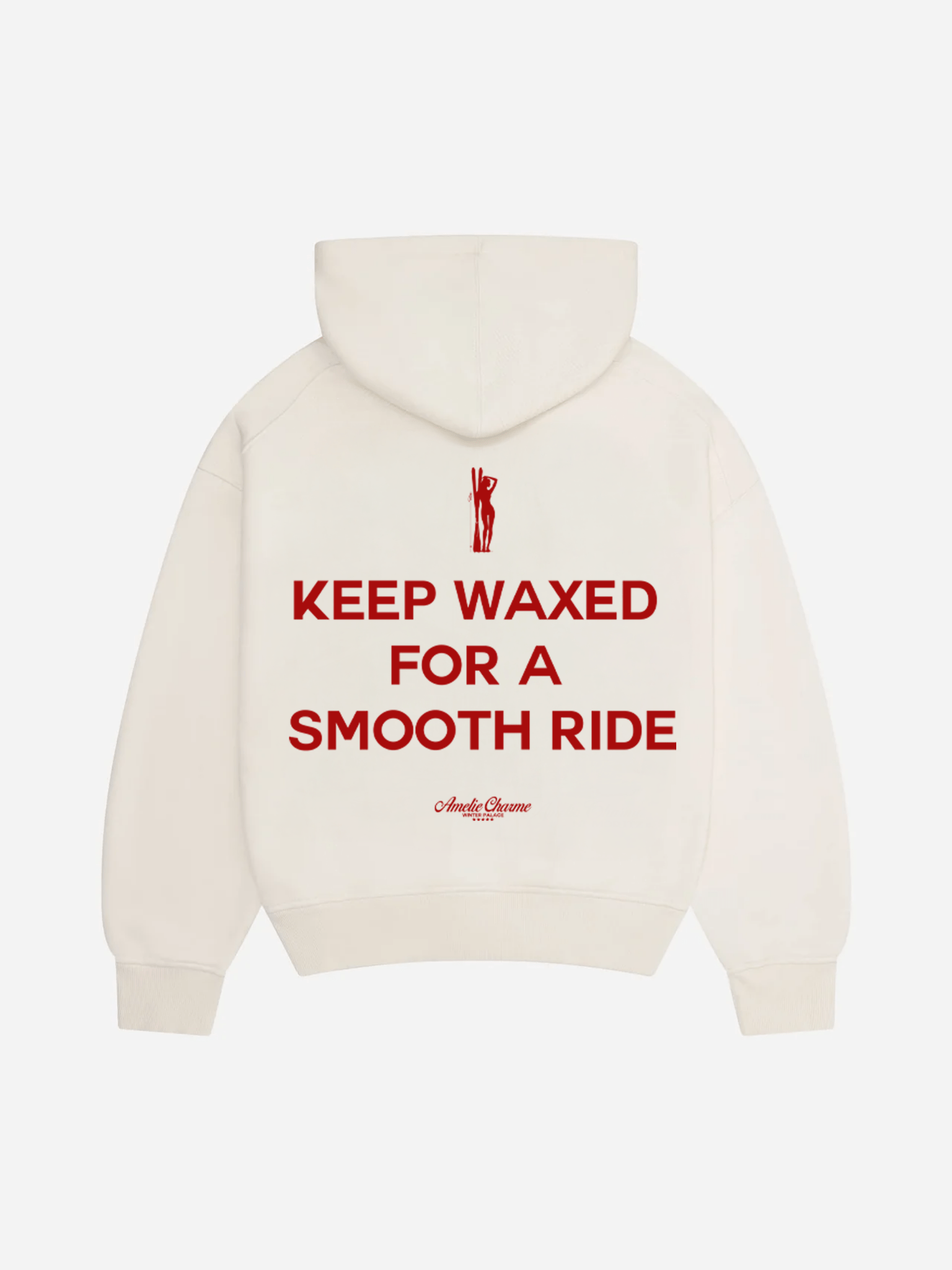 'SKI CARE' Heavyweight Hoodie - Amelie Charme