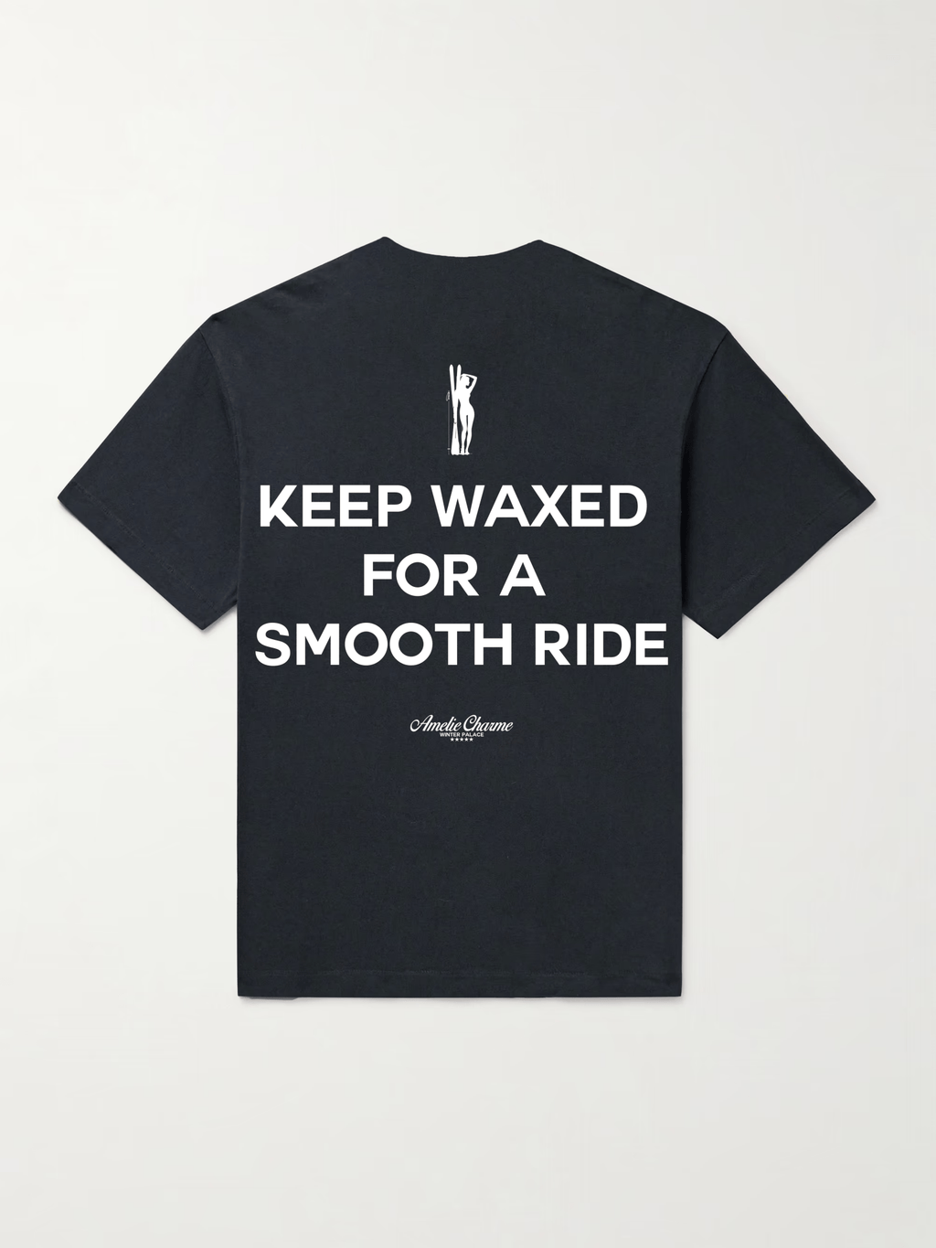 Ski Wax Tee - Amelie Charme