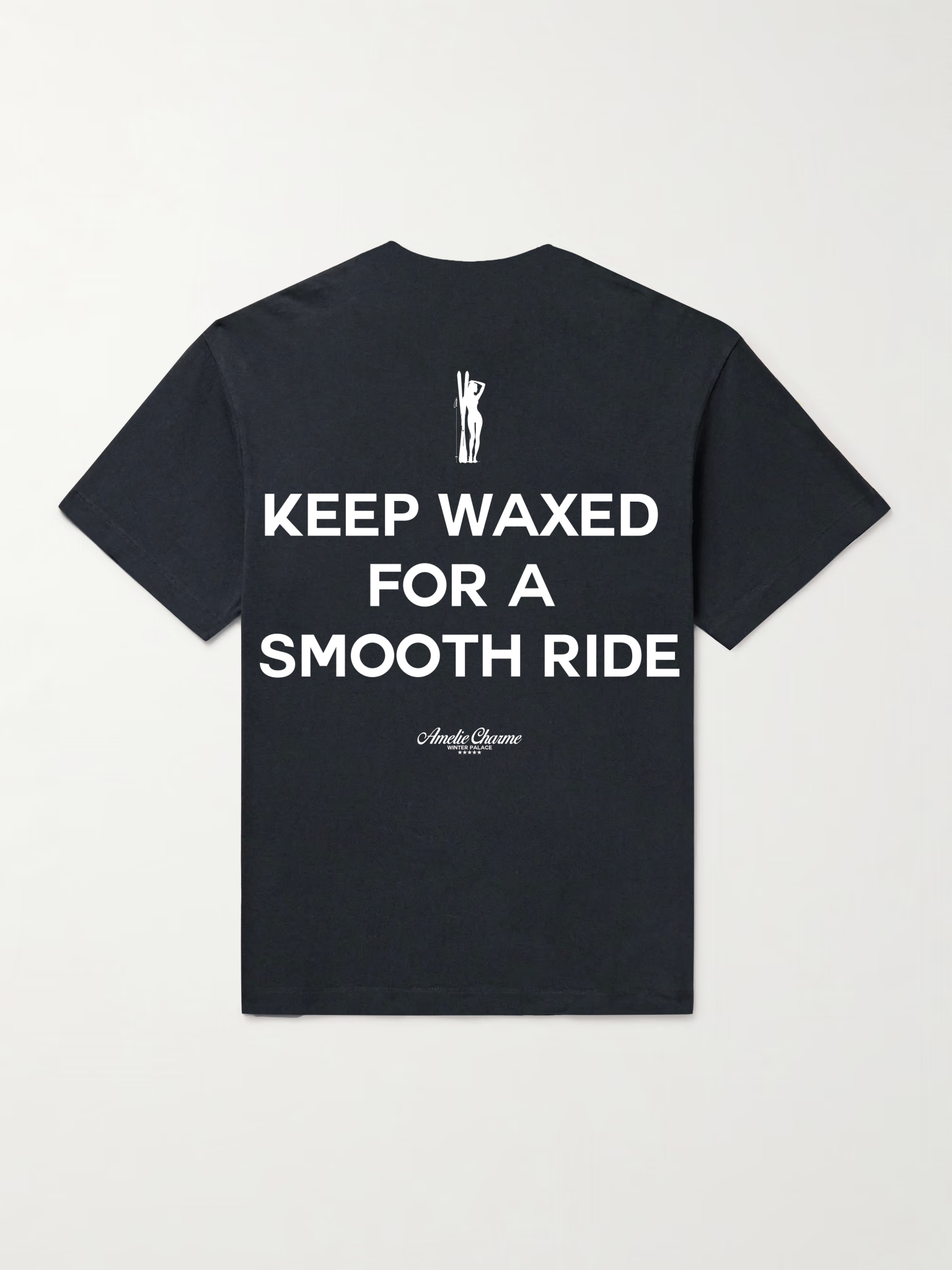 Ski Wax Tee - Amelie Charme