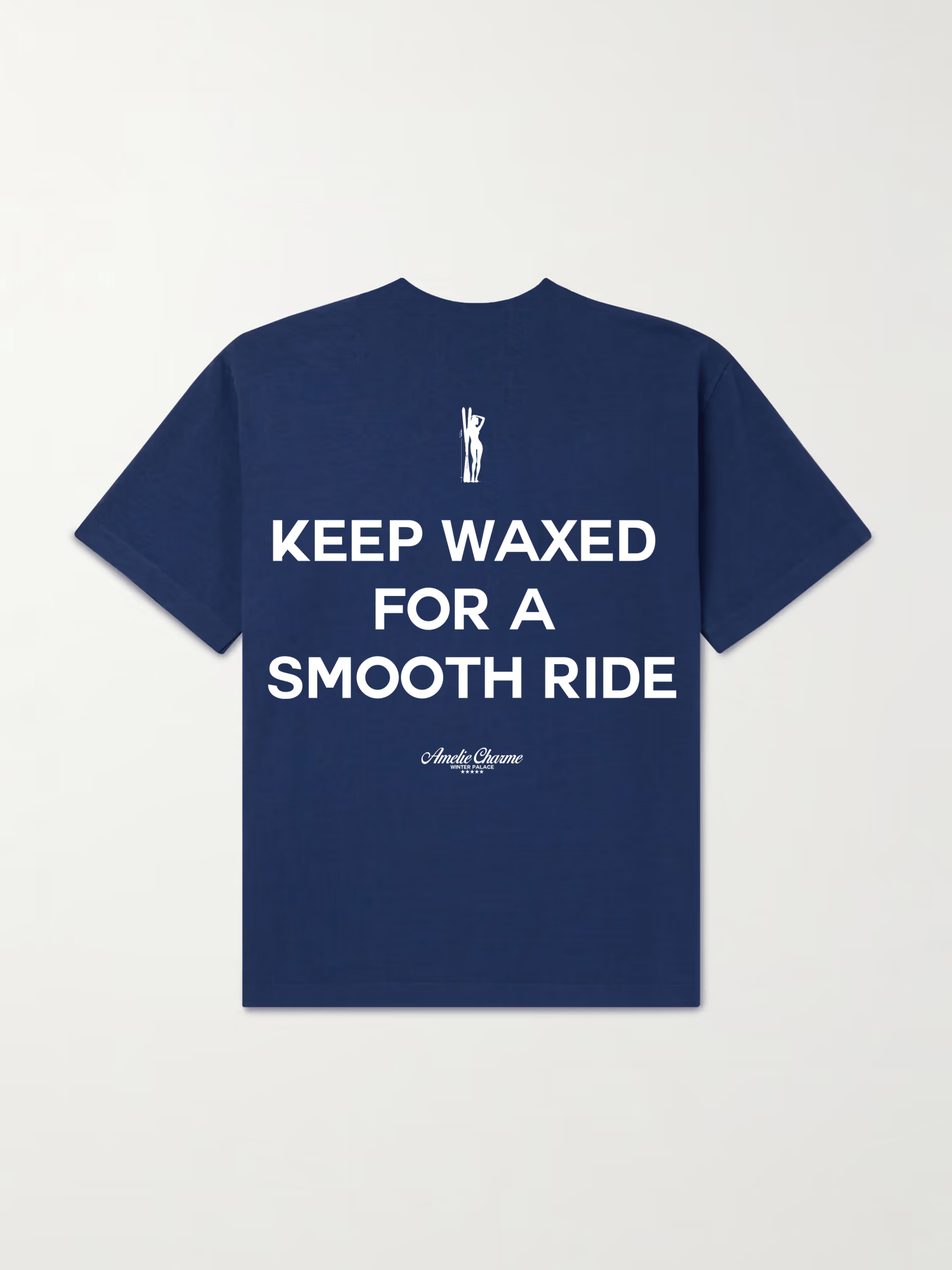 Ski Wax Tee - Amelie Charme