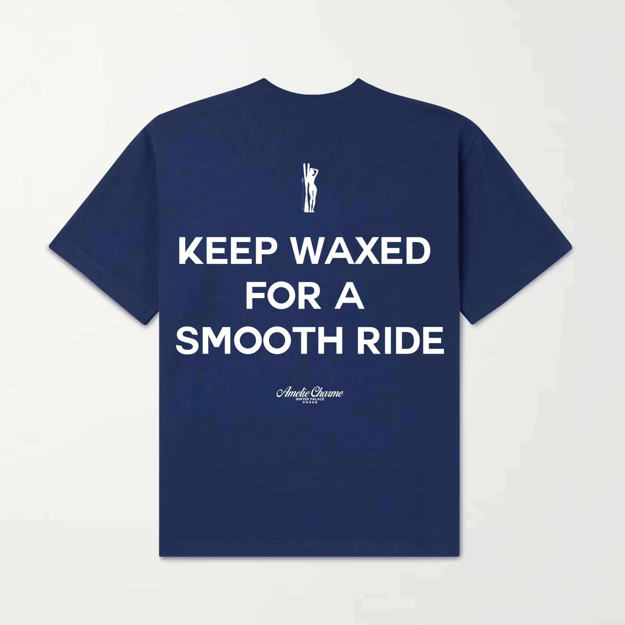Ski Wax Tee - Amelie Charme