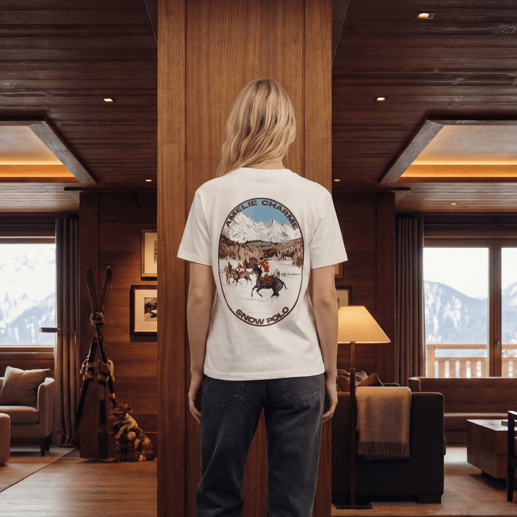 Snow Polo Tee - Amelie Charme