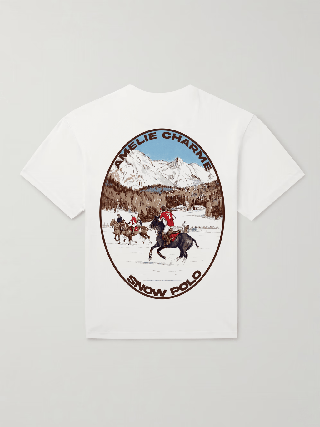Snow Polo Tee - Amelie Charme