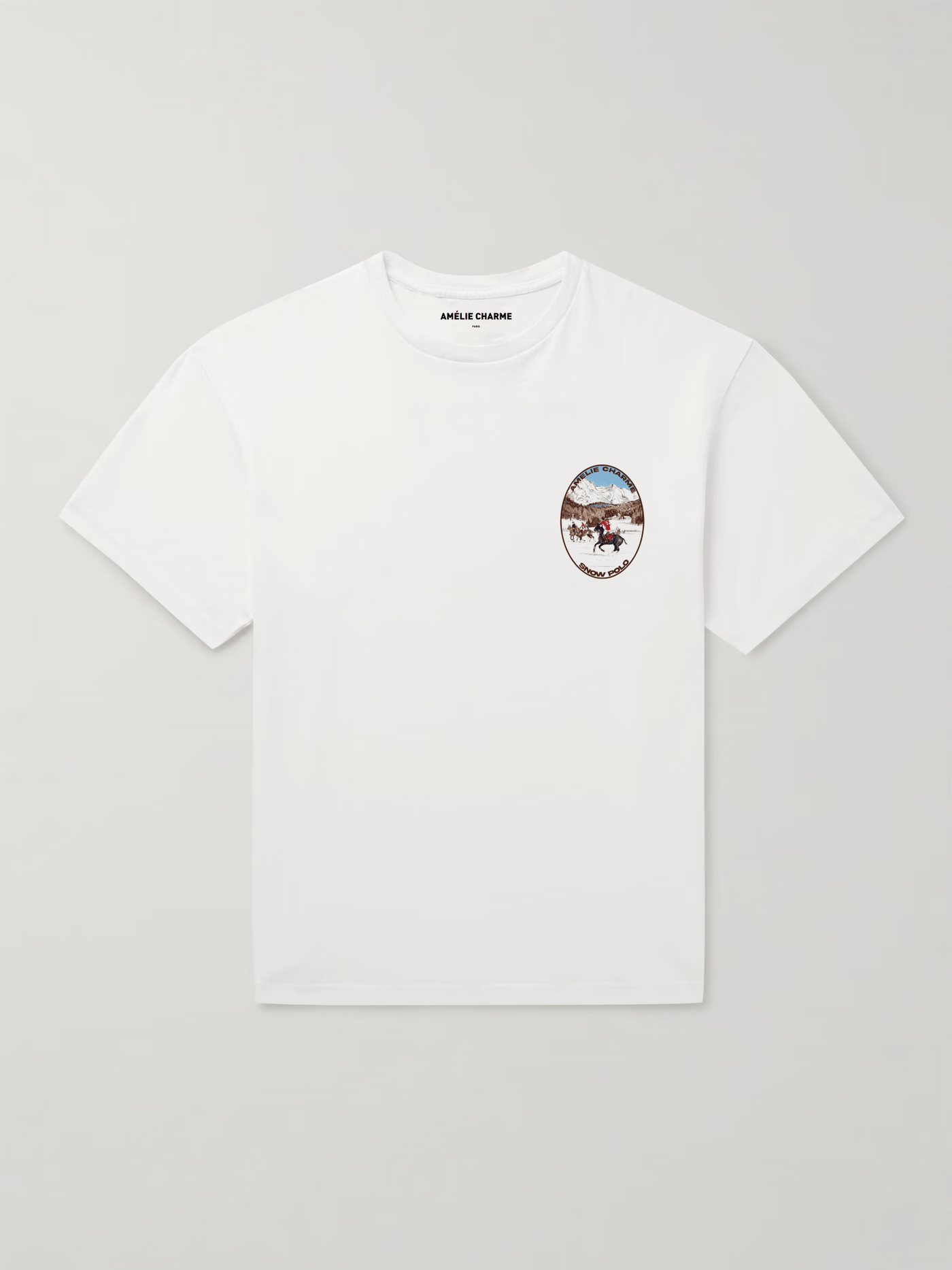 Snow Polo Tee - Amelie Charme