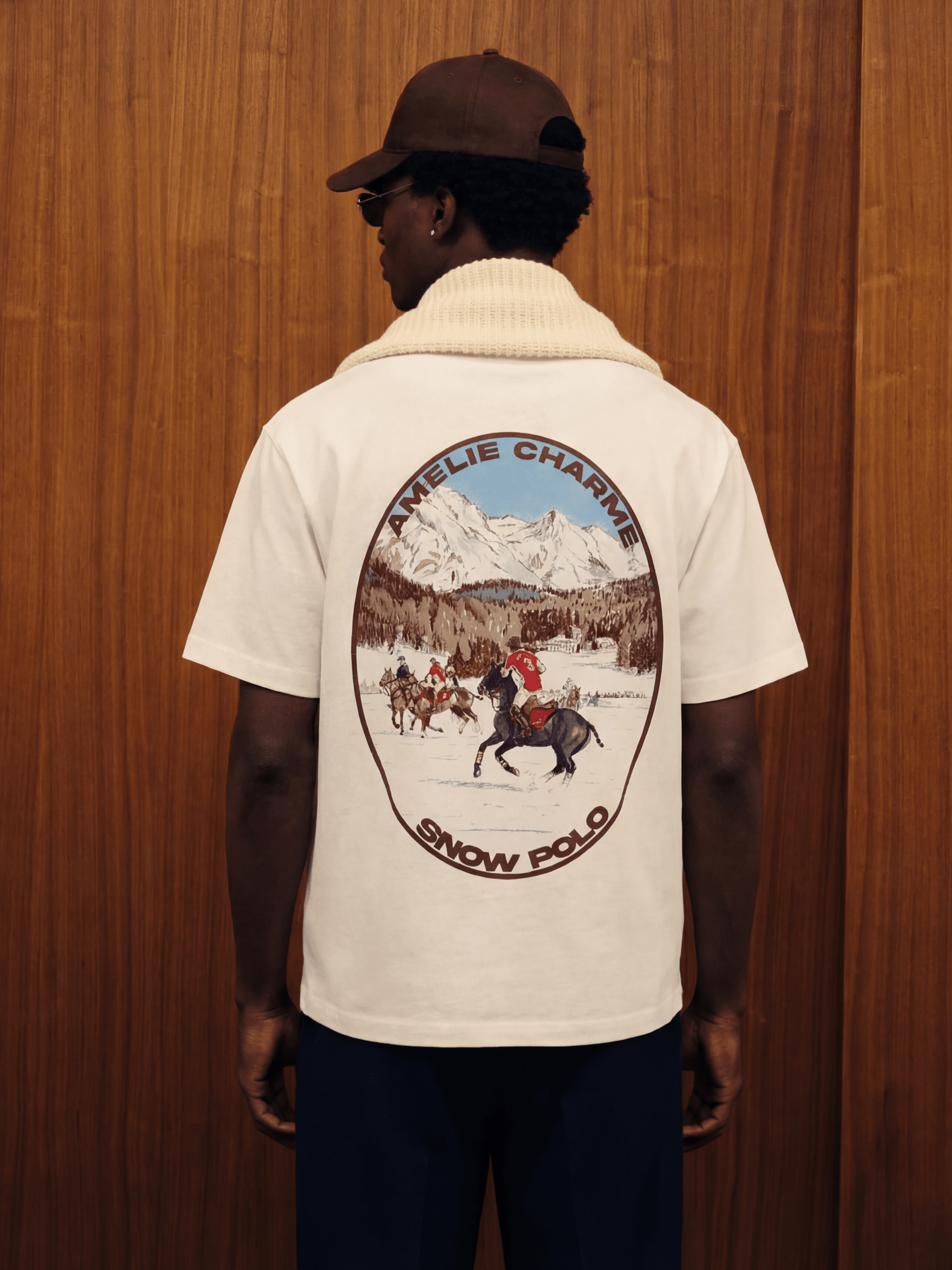 Snow Polo Tee - Amelie Charme