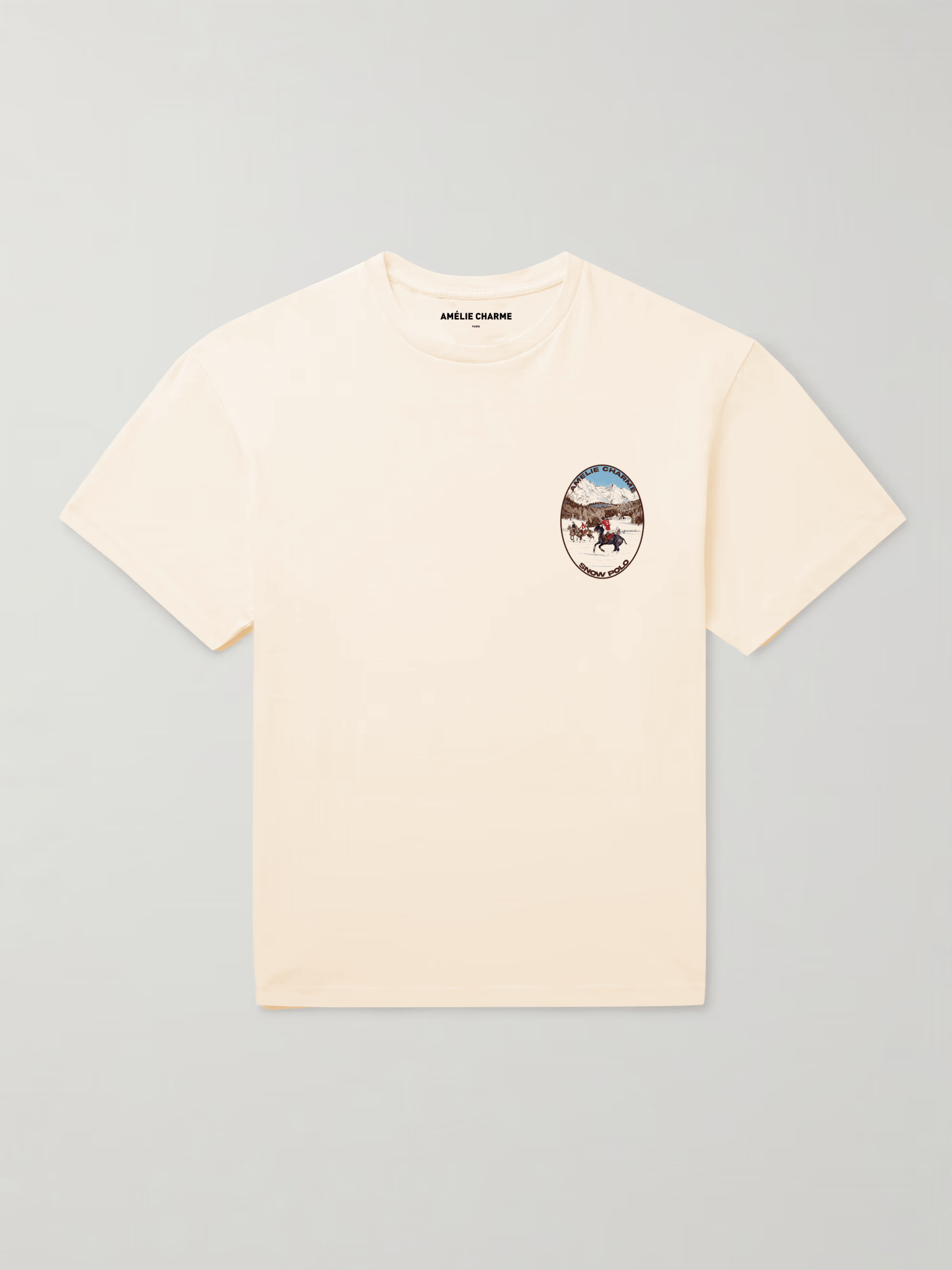 Snow Polo Tee - Amelie Charme