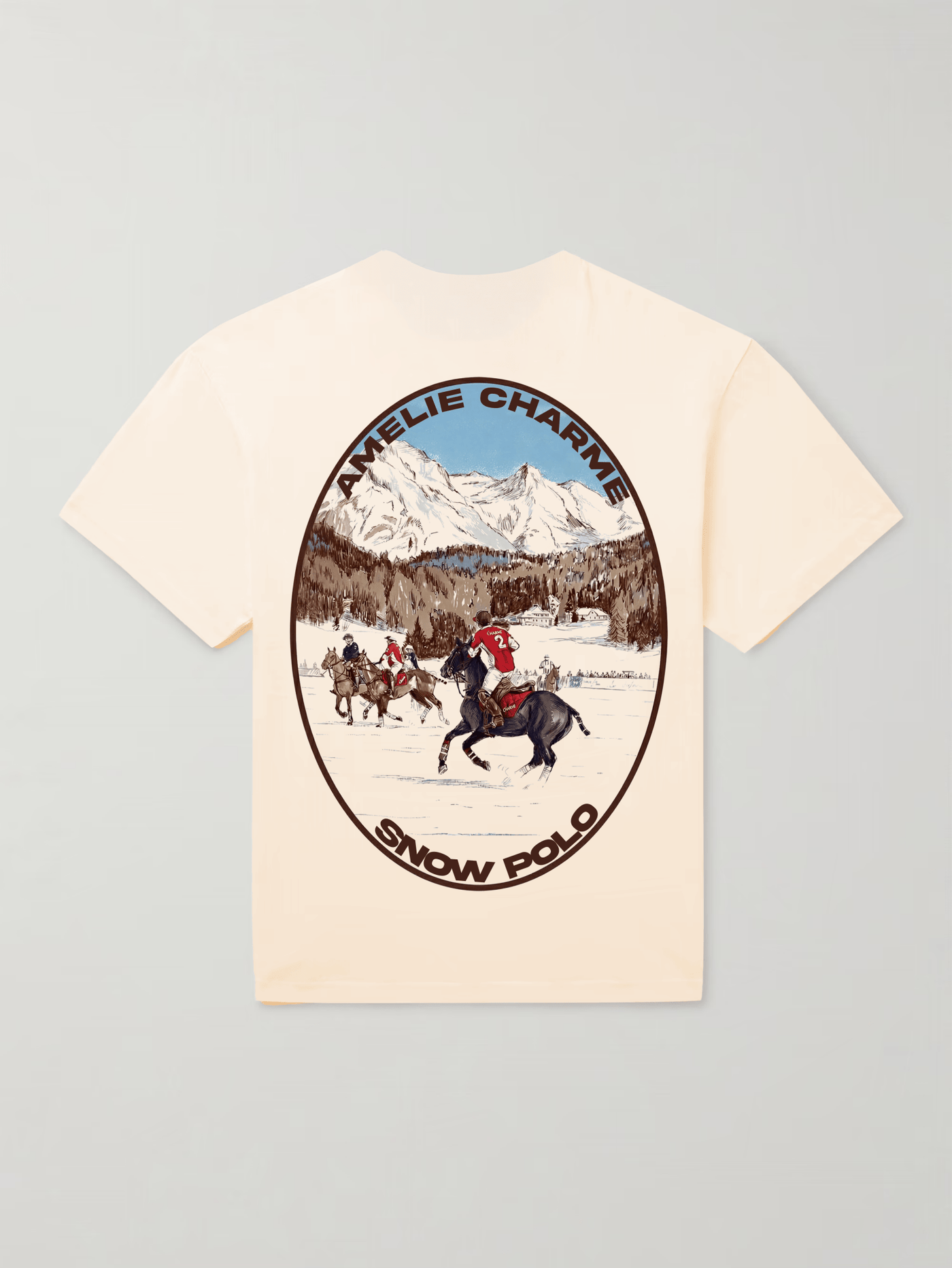 Snow Polo Tee - Amelie Charme