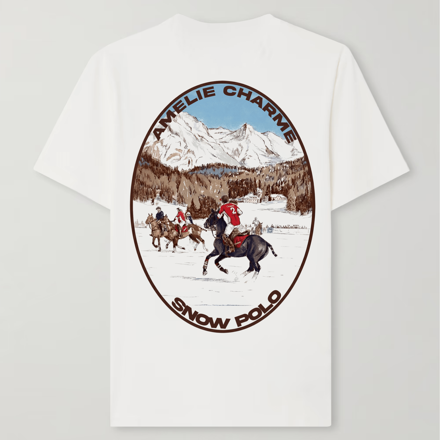 Snow Polo Women's Tee - Amelie Charme
