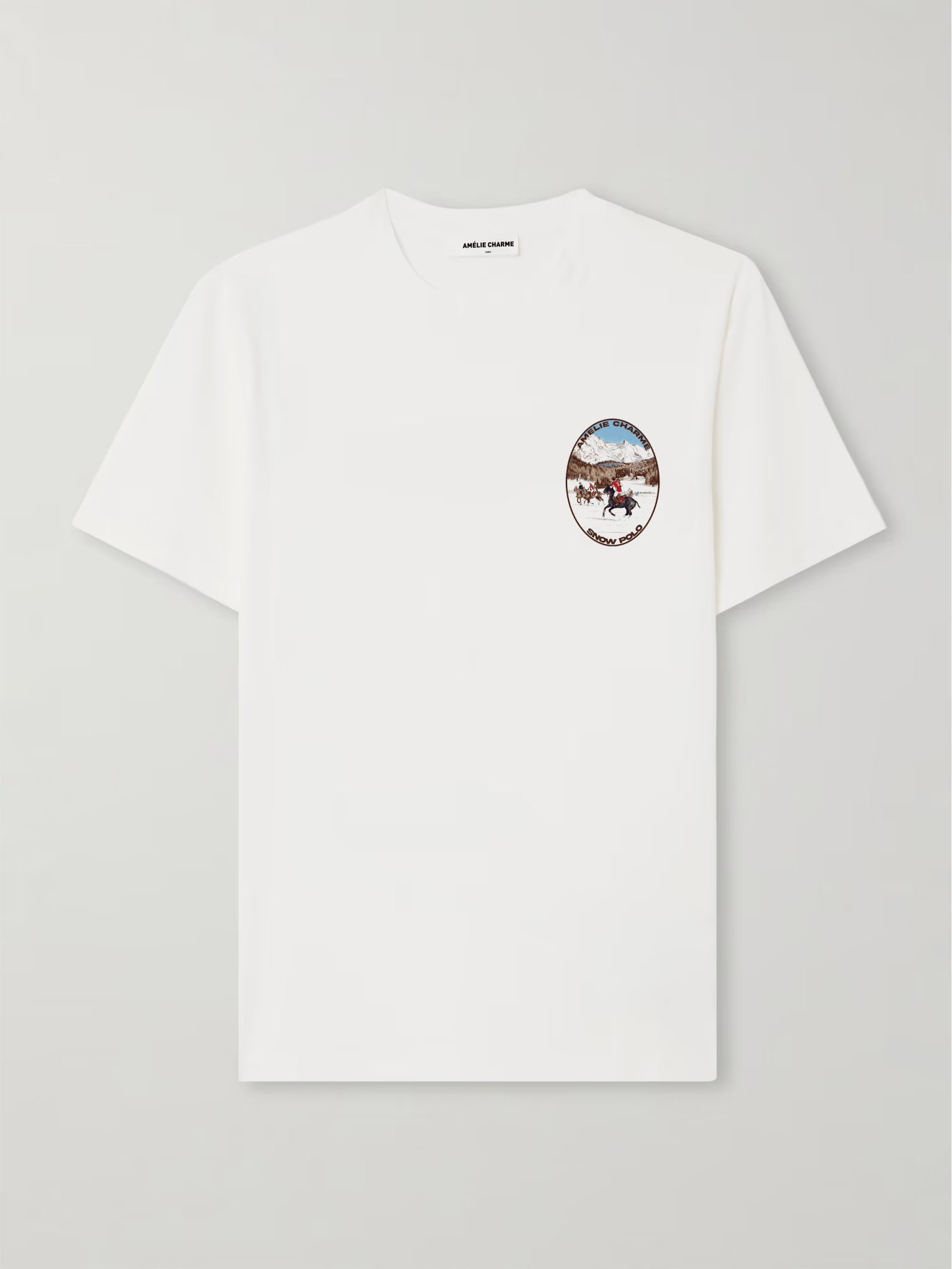 Snow Polo Women's Tee - Amelie Charme