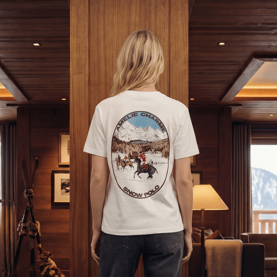 Snow Polo Women's Tee - Amelie Charme