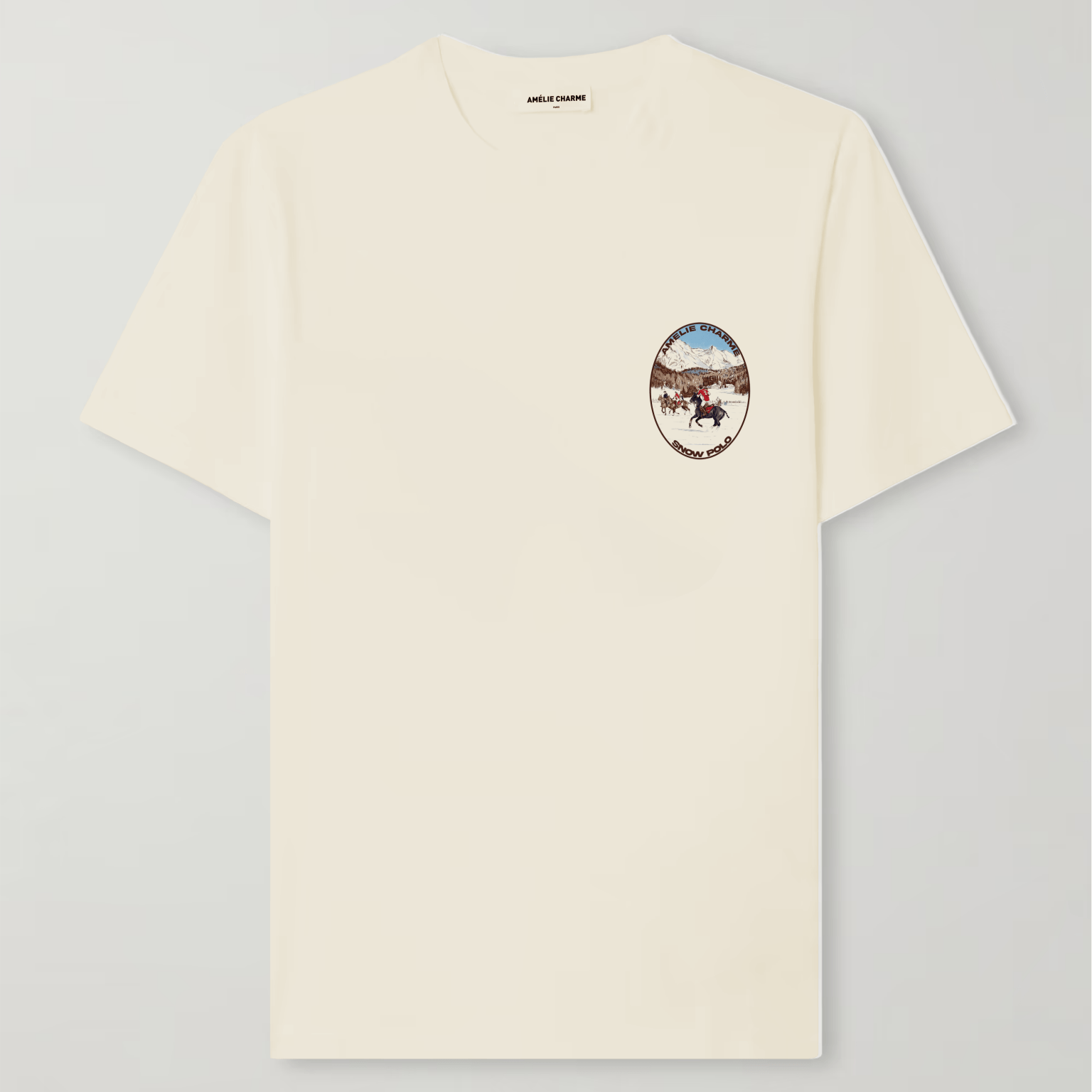 Snow Polo Women's Tee - Amelie Charme