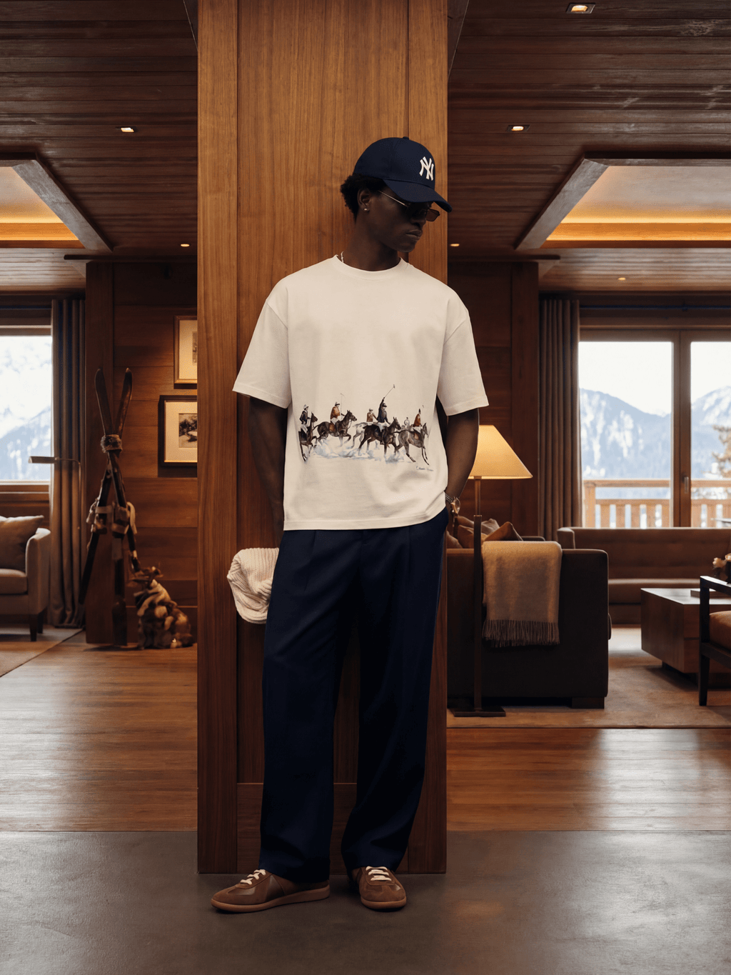 Snow Ponies Tee - Amelie Charme