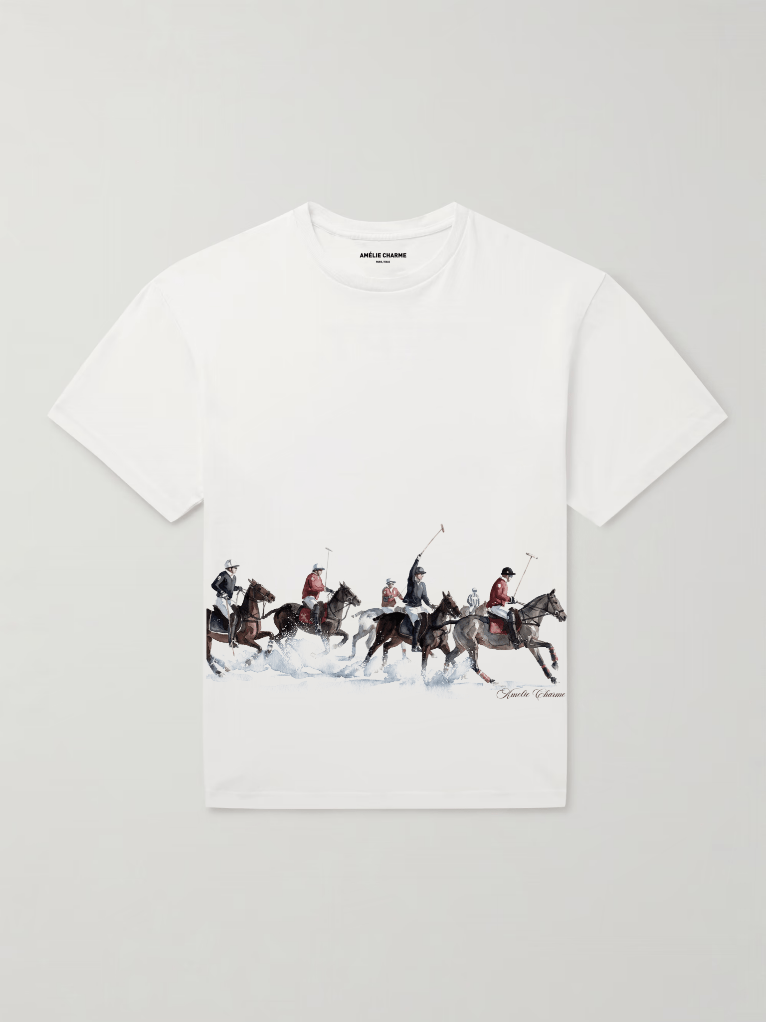Snow Ponies Tee - Amelie Charme