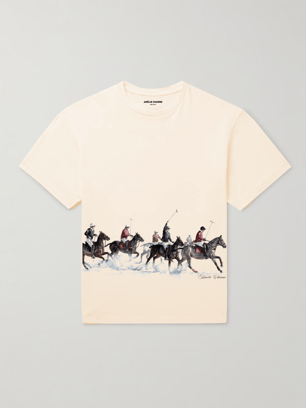 Snow Ponies Tee - Amelie Charme