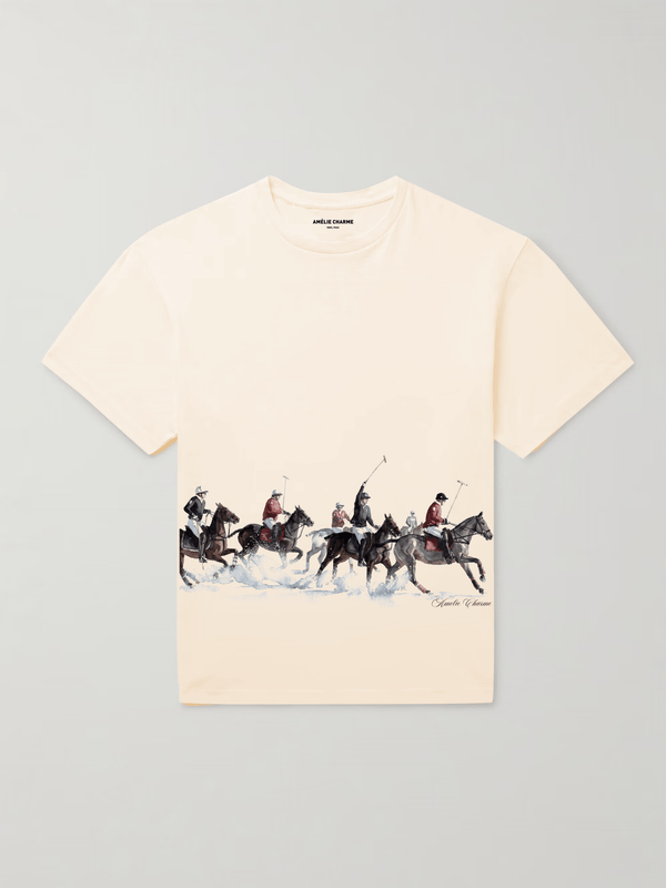 Snow Ponies Tee - Amelie Charme