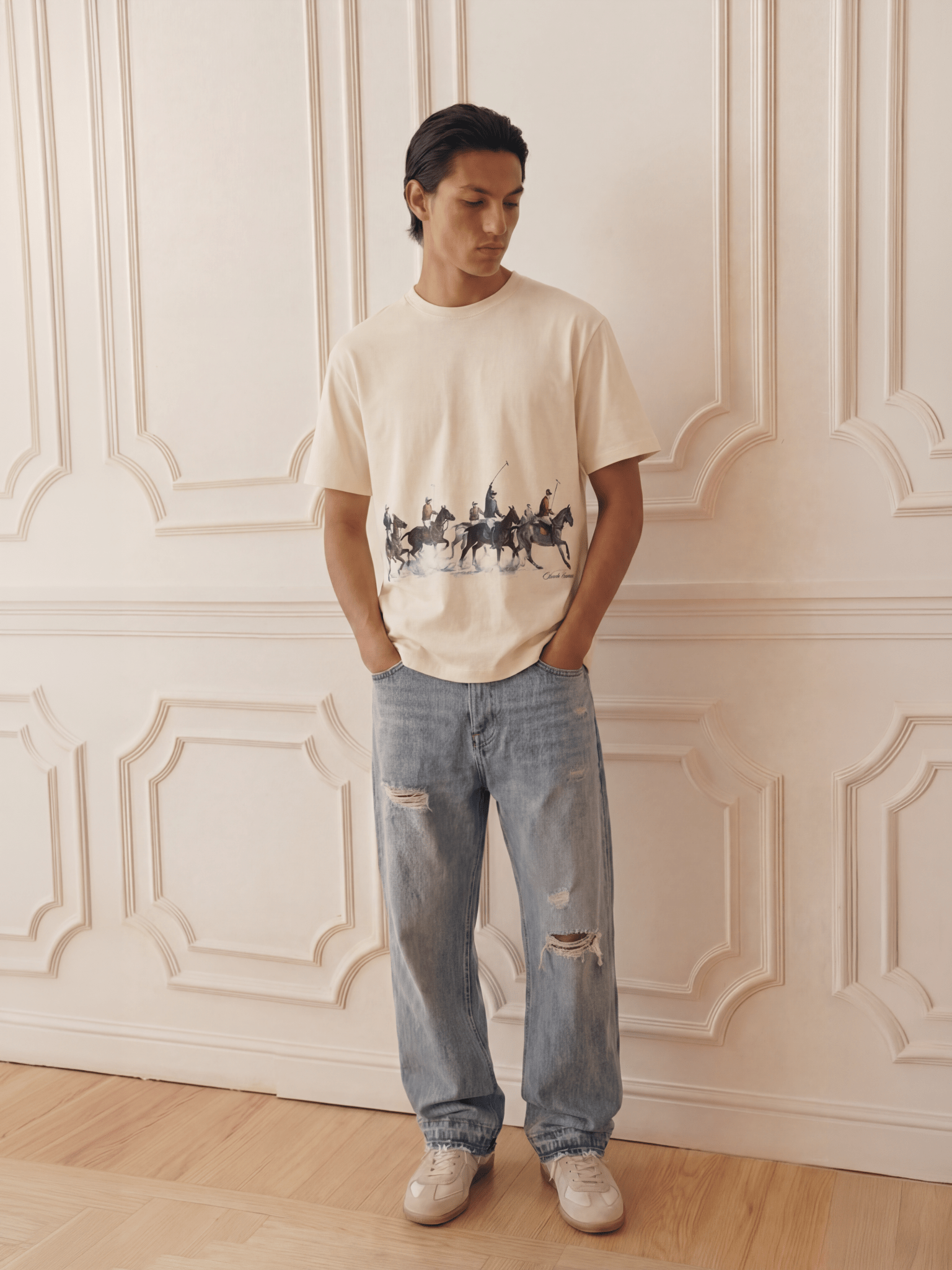 Snow Ponies Tee - Amelie Charme