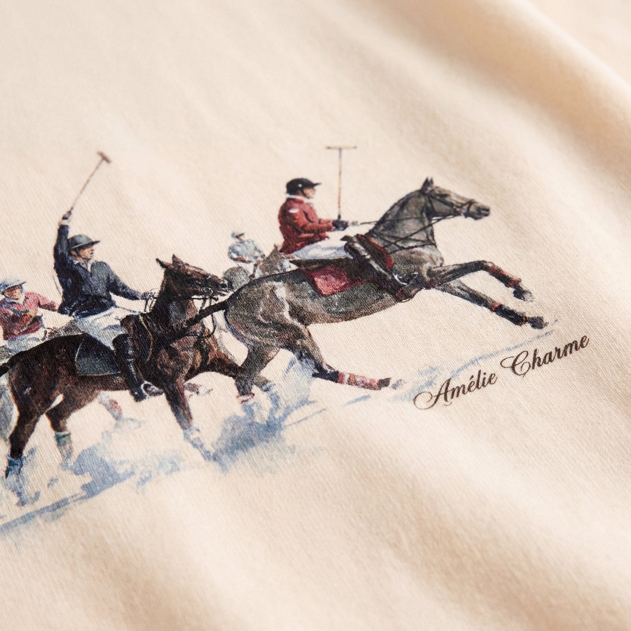 Snow Ponies Tee - Amelie Charme