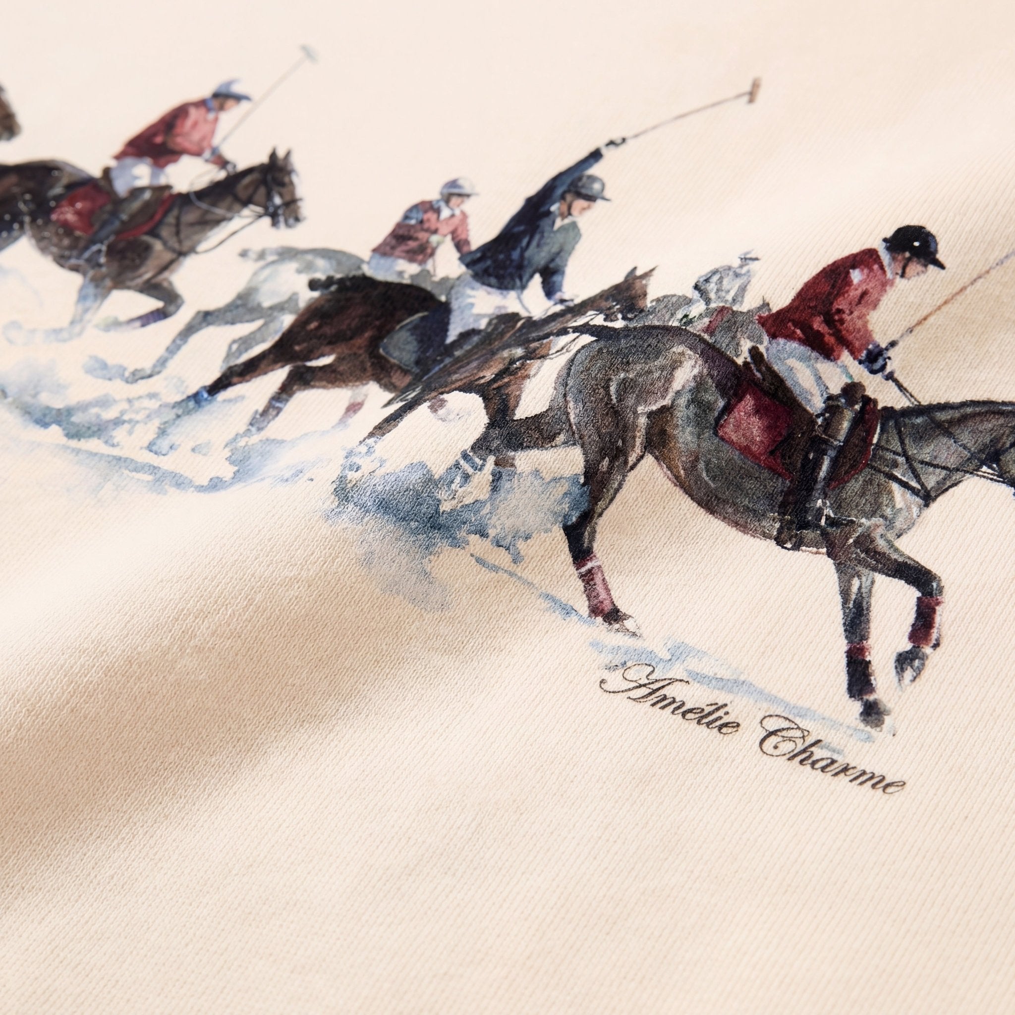 Snow Ponies Tee - Amelie Charme