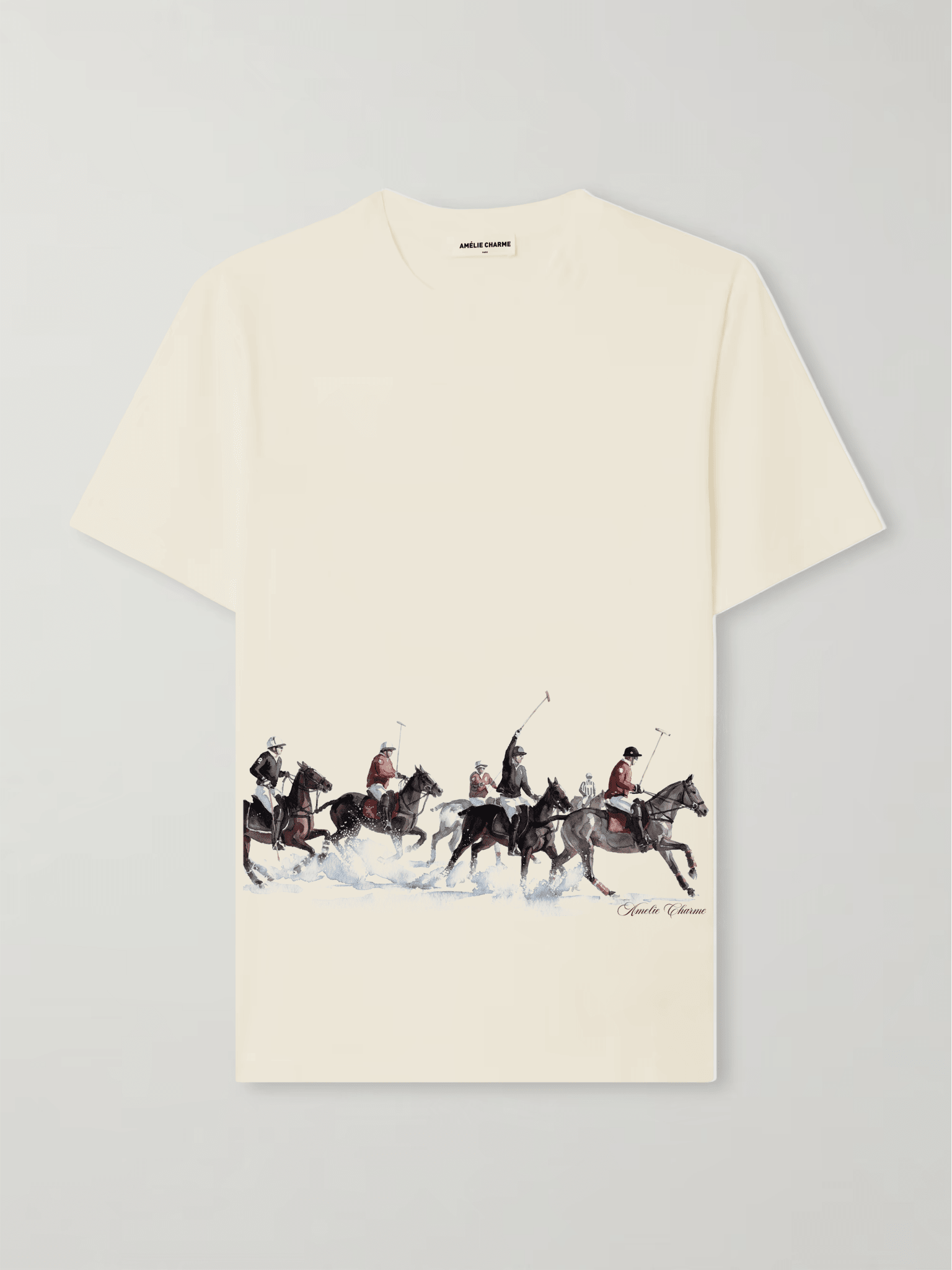 Snow Ponies Women's Tee - Amelie Charme