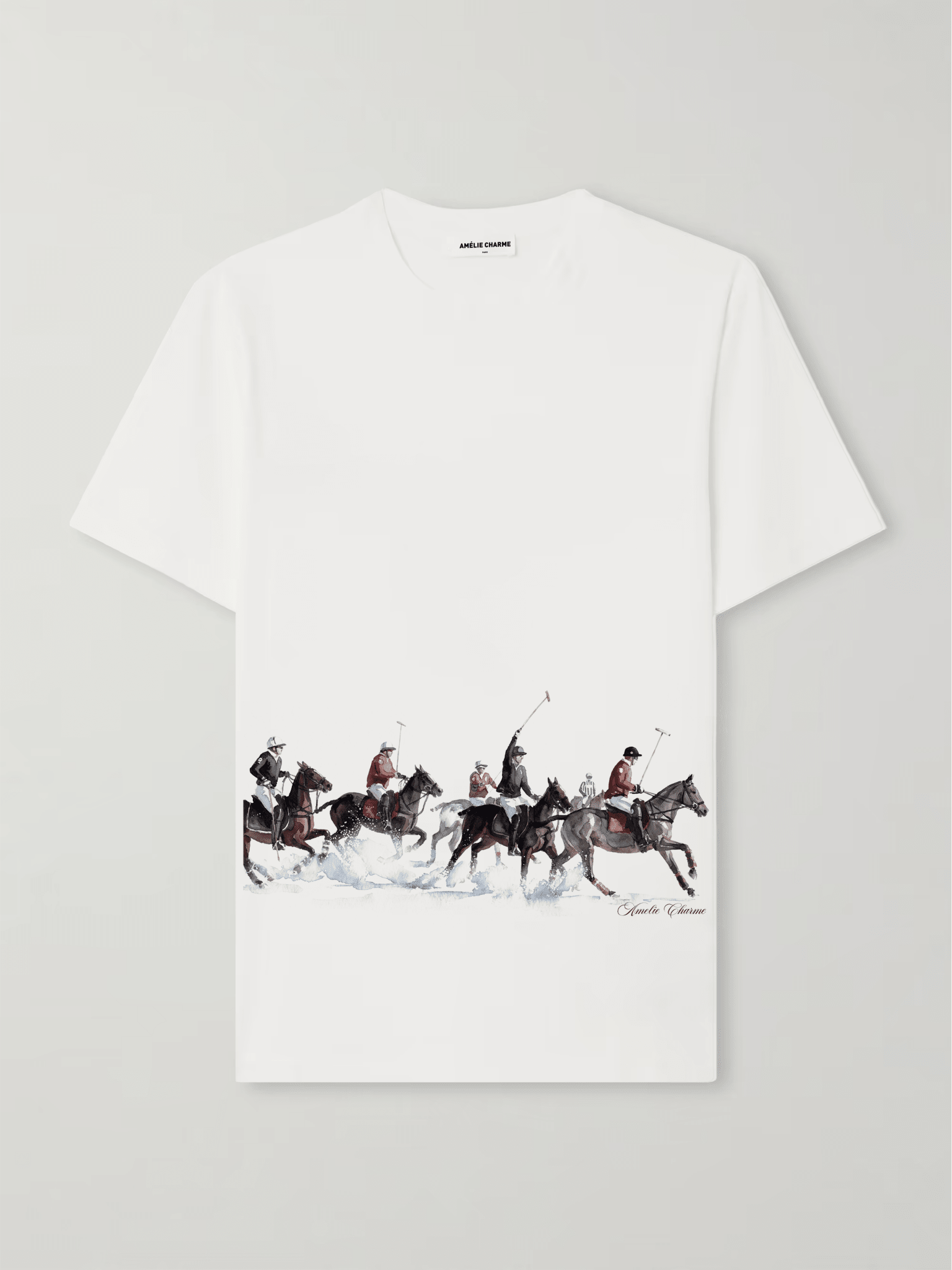 Snow Ponies Women's Tee - Amelie Charme