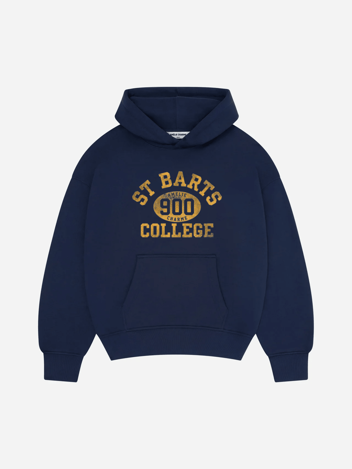 St Barths Collegiate Hoodie - Amelie Charme