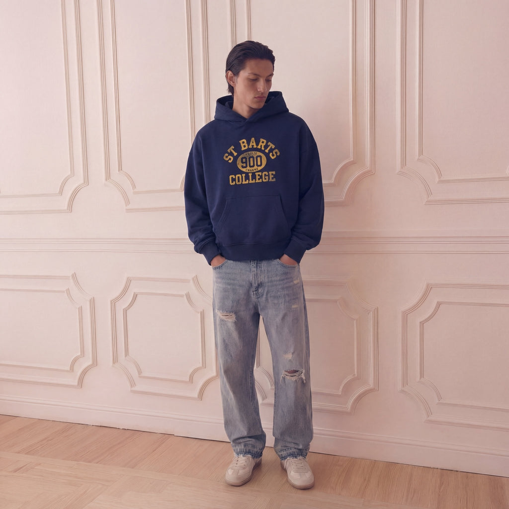 St Barths Collegiate Hoodie - Amelie Charme