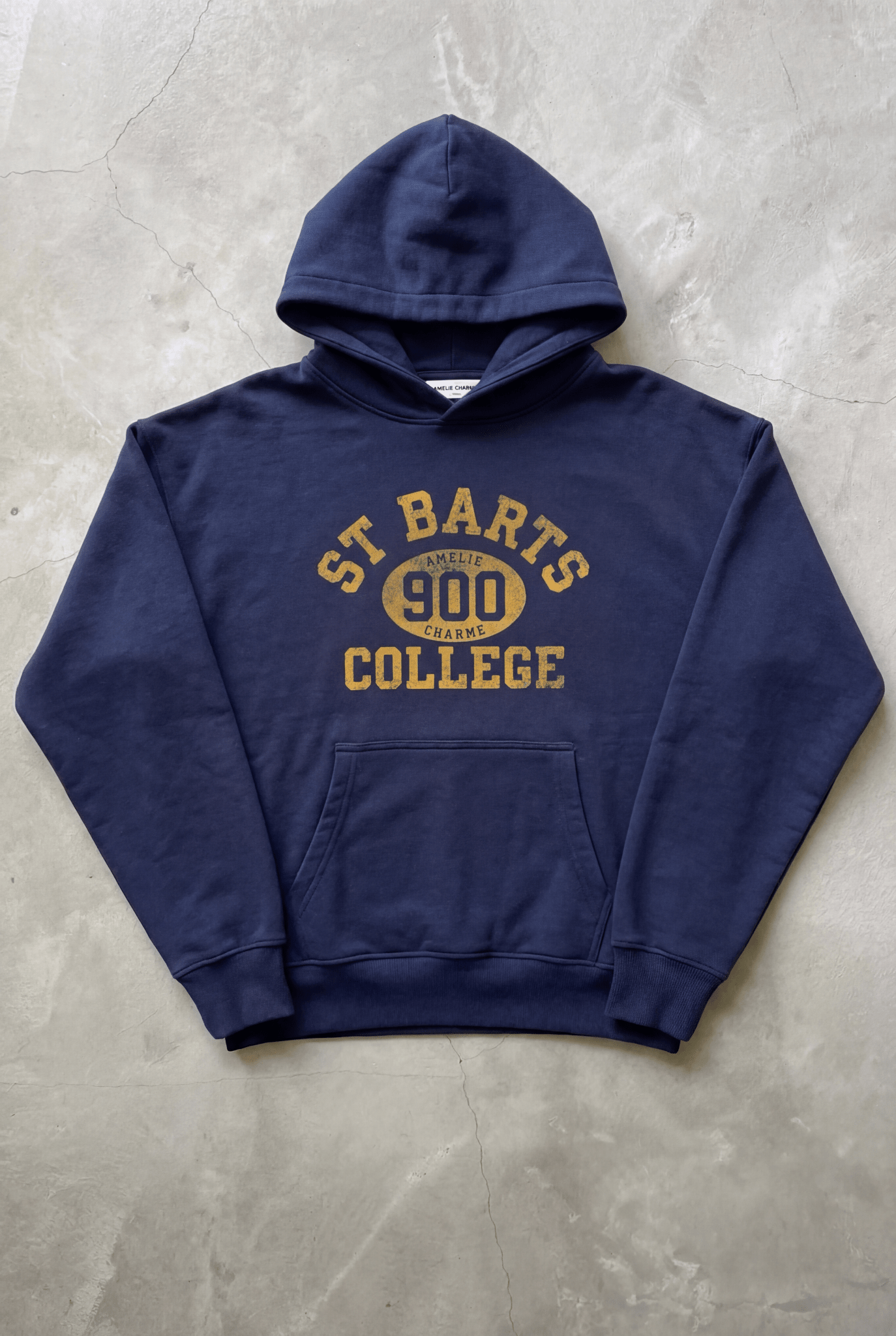 St Barths Collegiate Hoodie - Amelie Charme