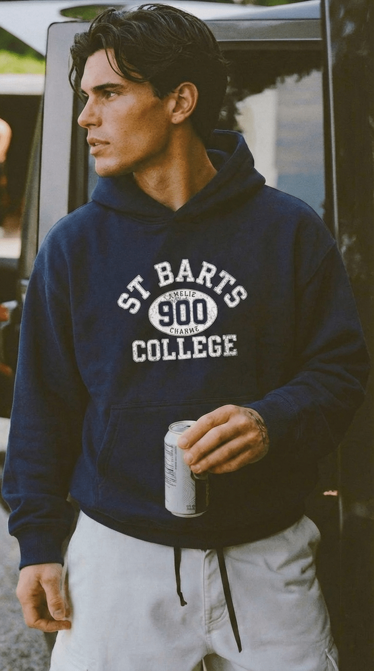 St Barts College Hoodie - Amelie Charme