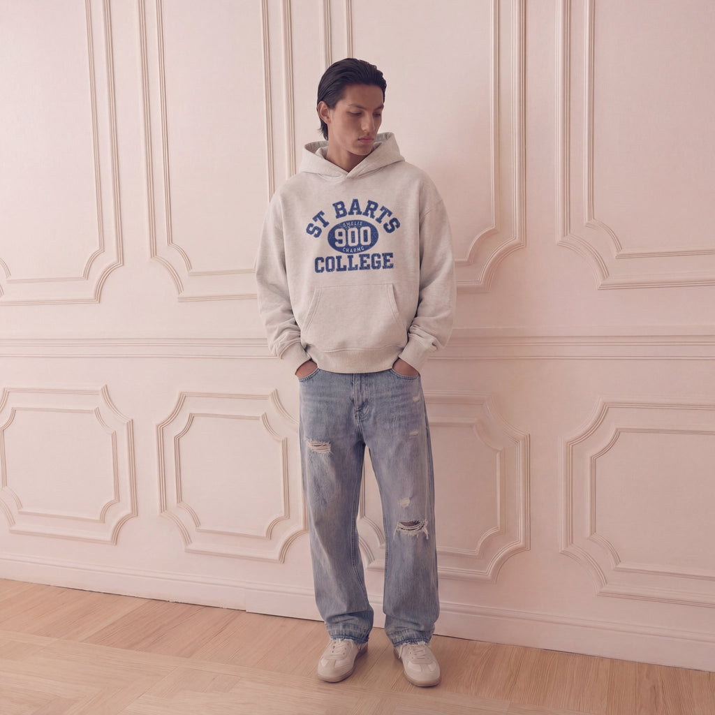 St Barts Collegiate hOODIE - Amelie Charme