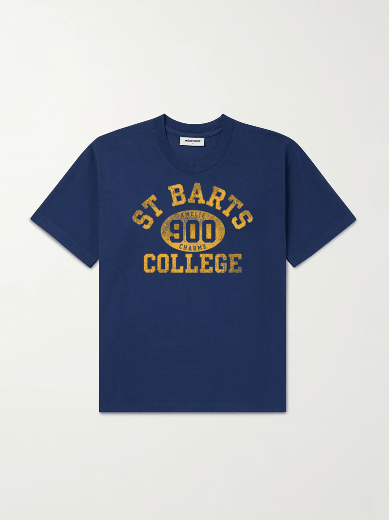 St Barts Collegiate Tee - Amelie Charme