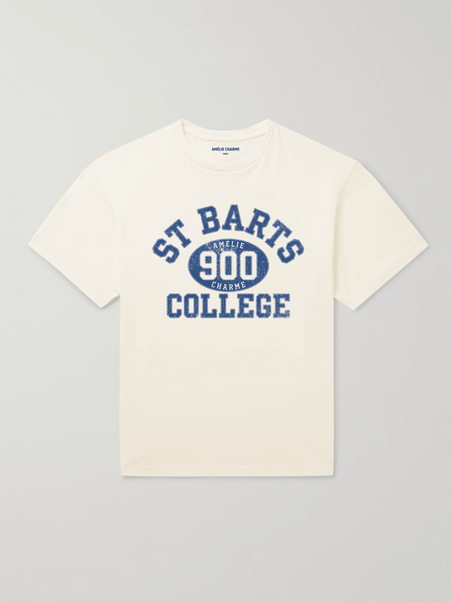 St Barts Collegiate Tee - Amelie Charme