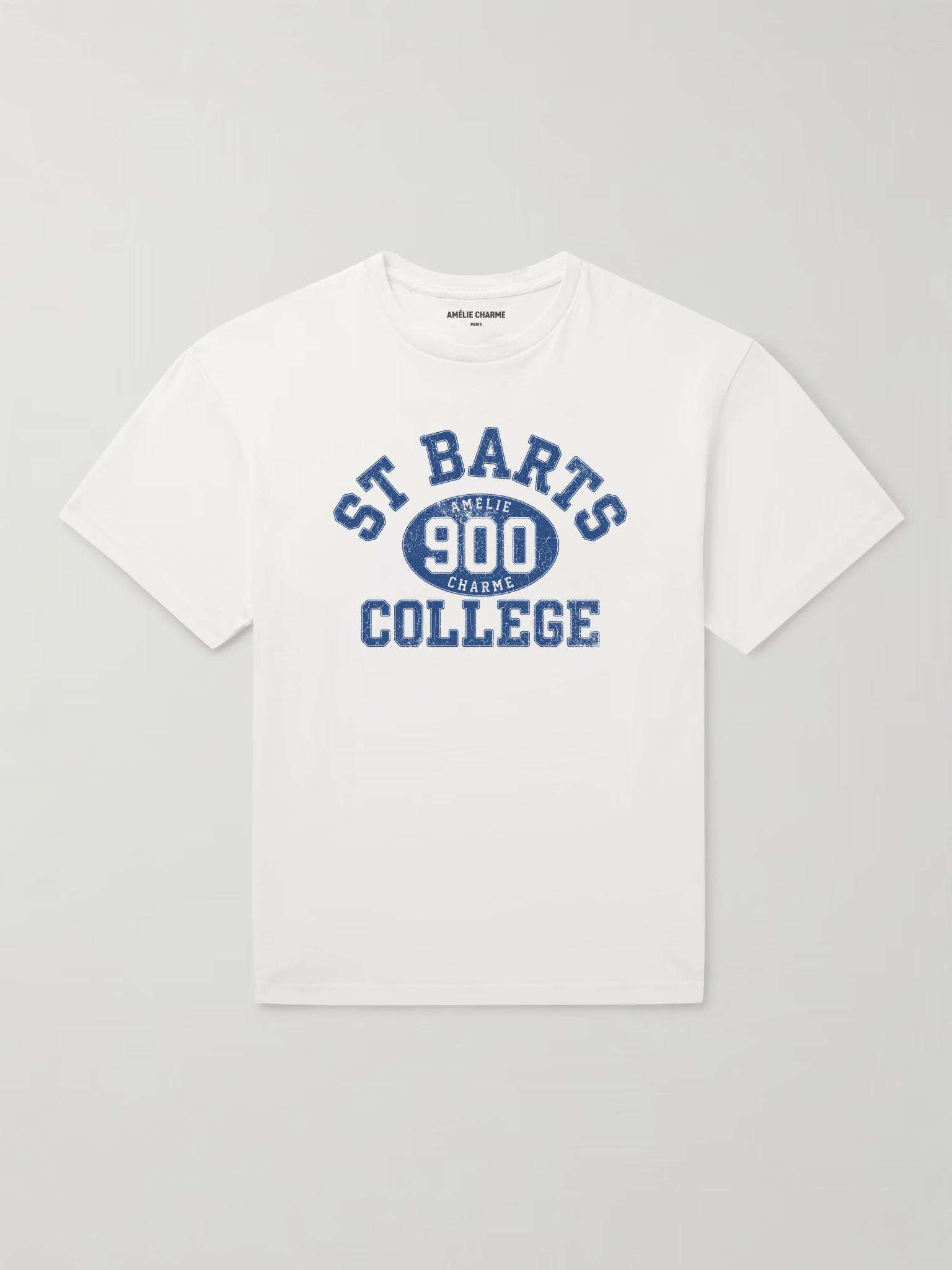 St Barts Collegiate Tee - Amelie Charme