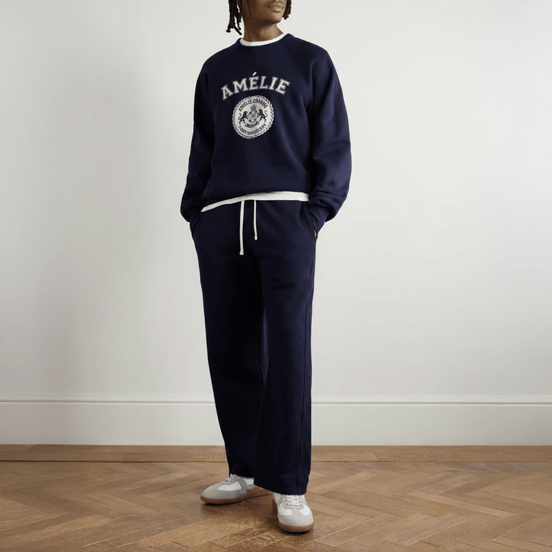 St Barts Crest crewneck - Amelie Charme