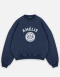 St Barts Crest crewneck - Amelie Charme