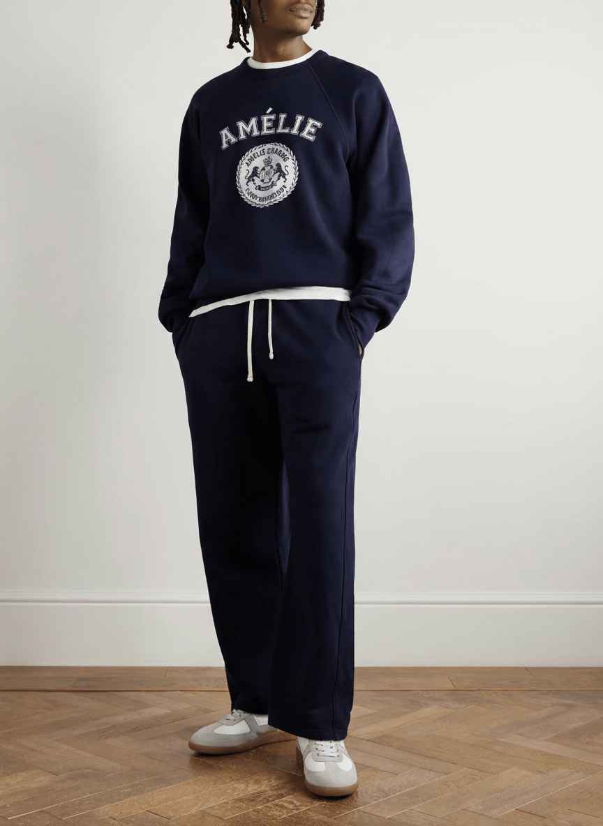 St Barts Crest crewneck - Amelie Charme