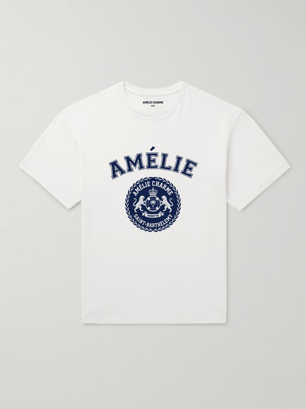 St Barts Crest Tee - Amelie Charme