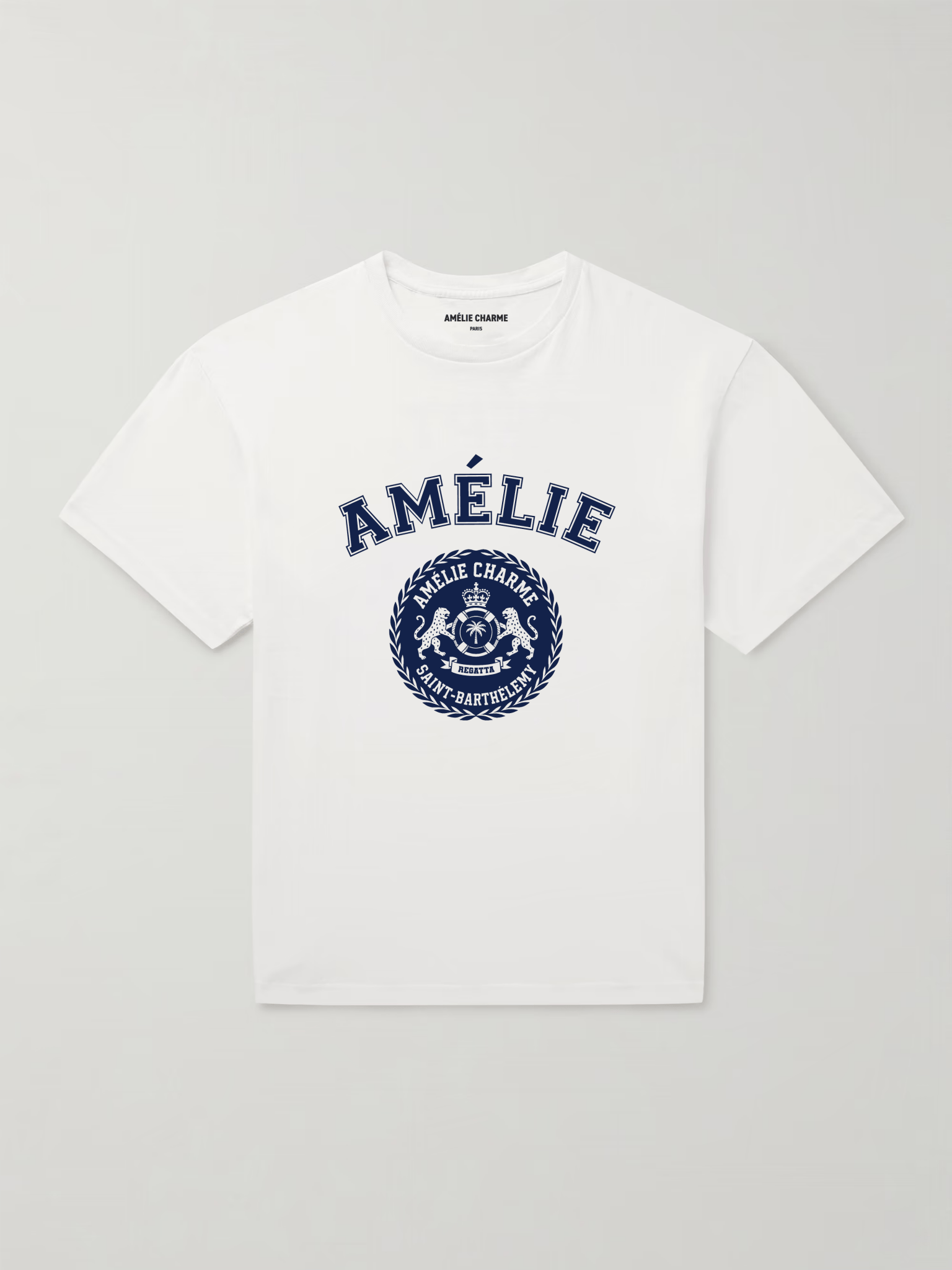 St Barts Crest Tee - Amelie Charme