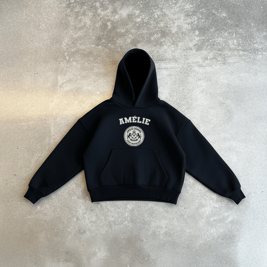 St Barts Hoodie - Amelie Charme