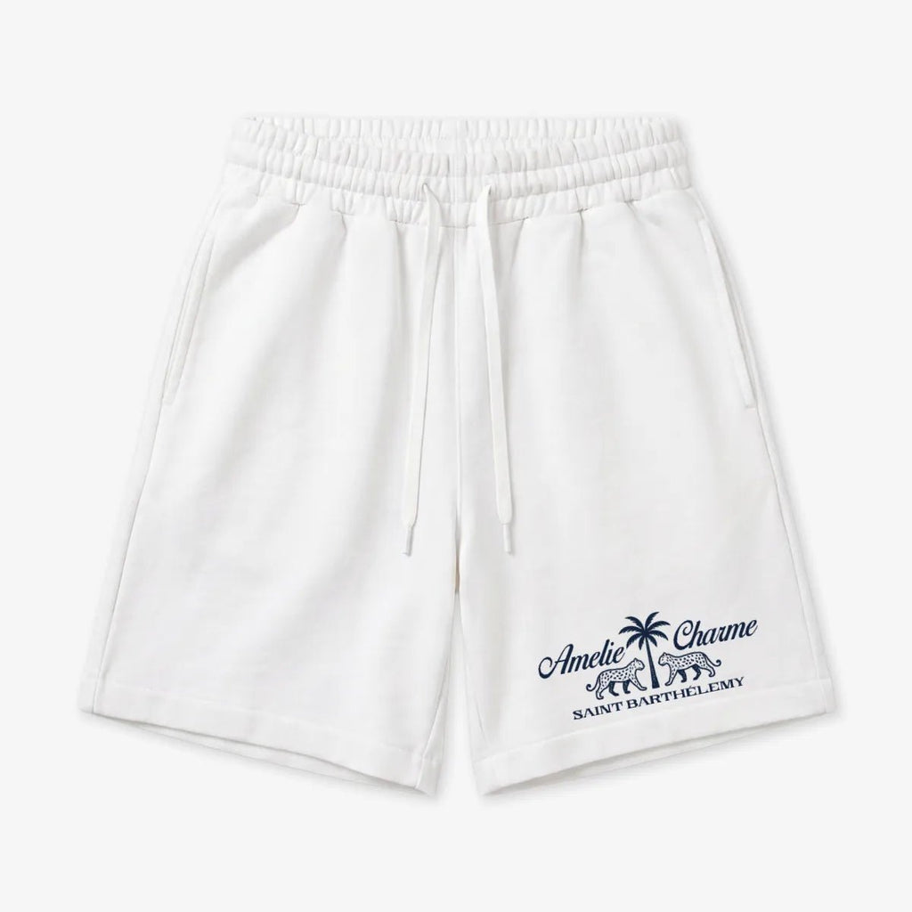 St Barts Shorts White - Amelie Charme
