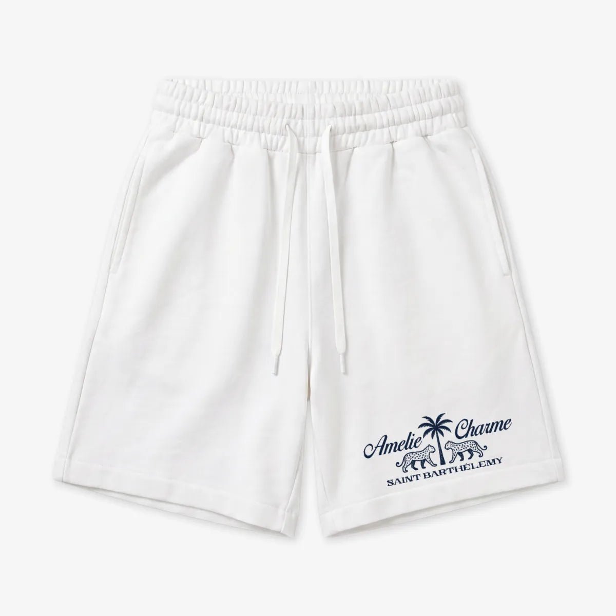St Barts Shorts White - Amelie Charme