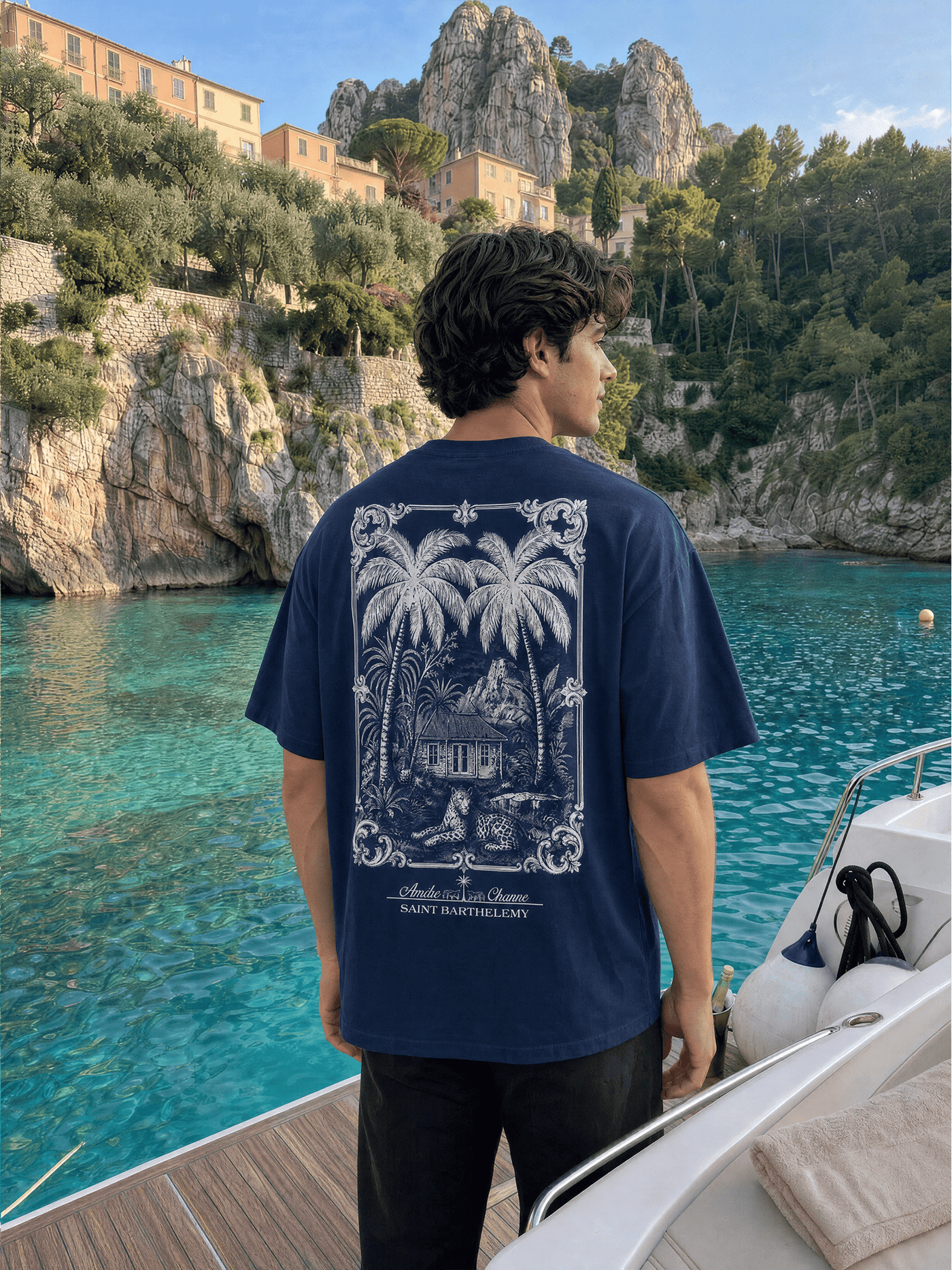St Barts Tee - Amelie Charme