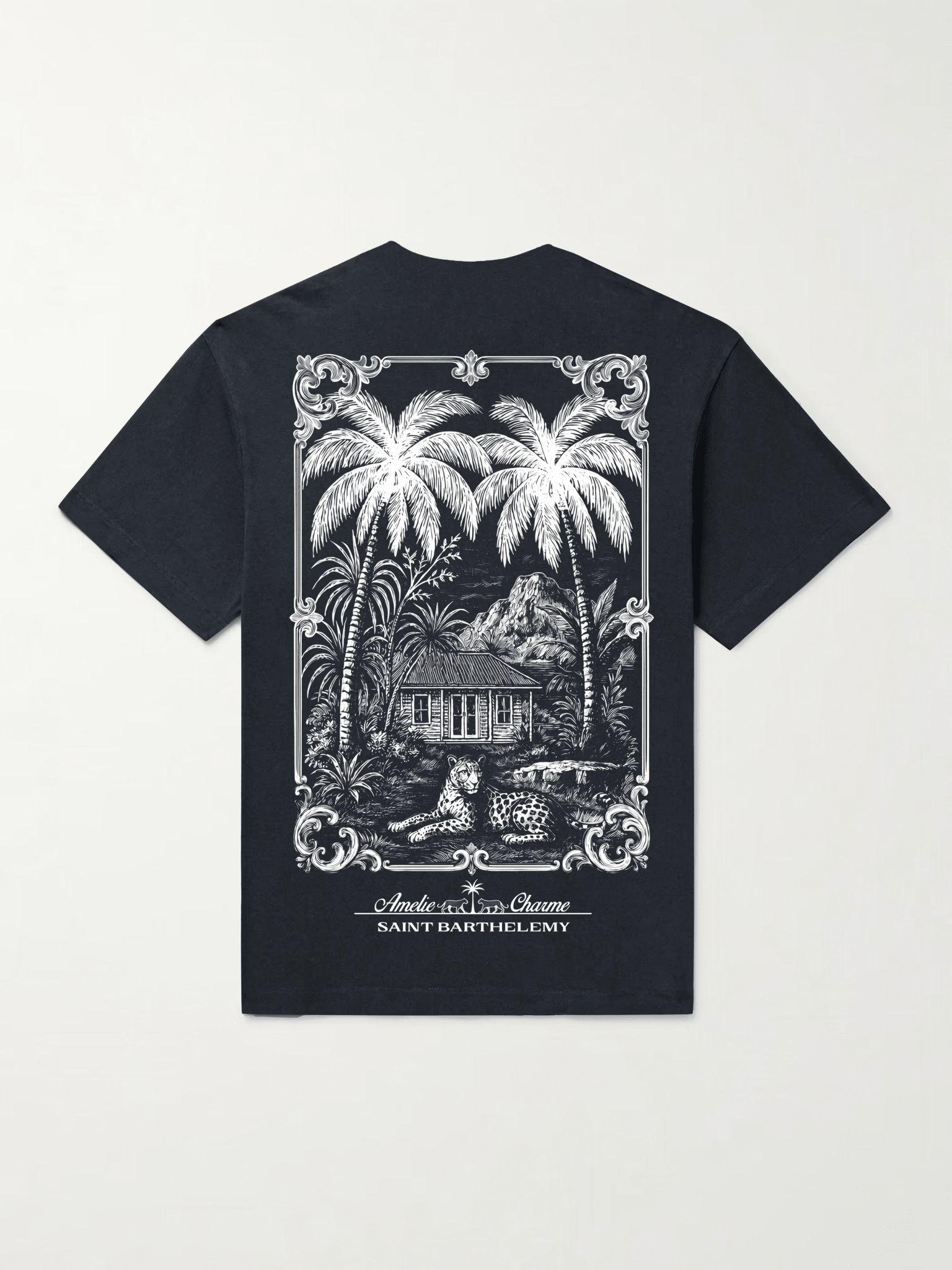 St Barts Tee - Amelie Charme