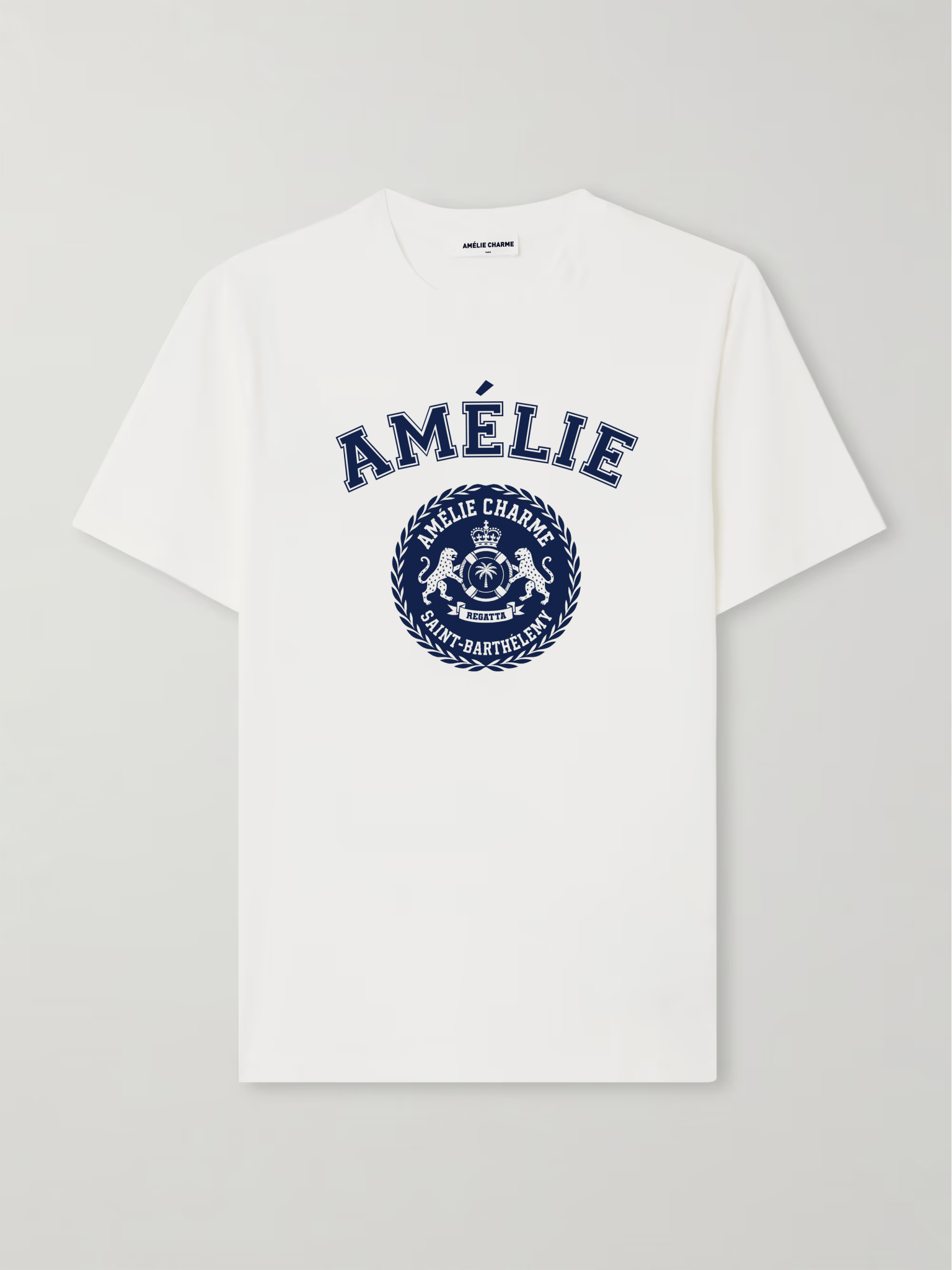 St Barts Women's Tee - Amelie Charme